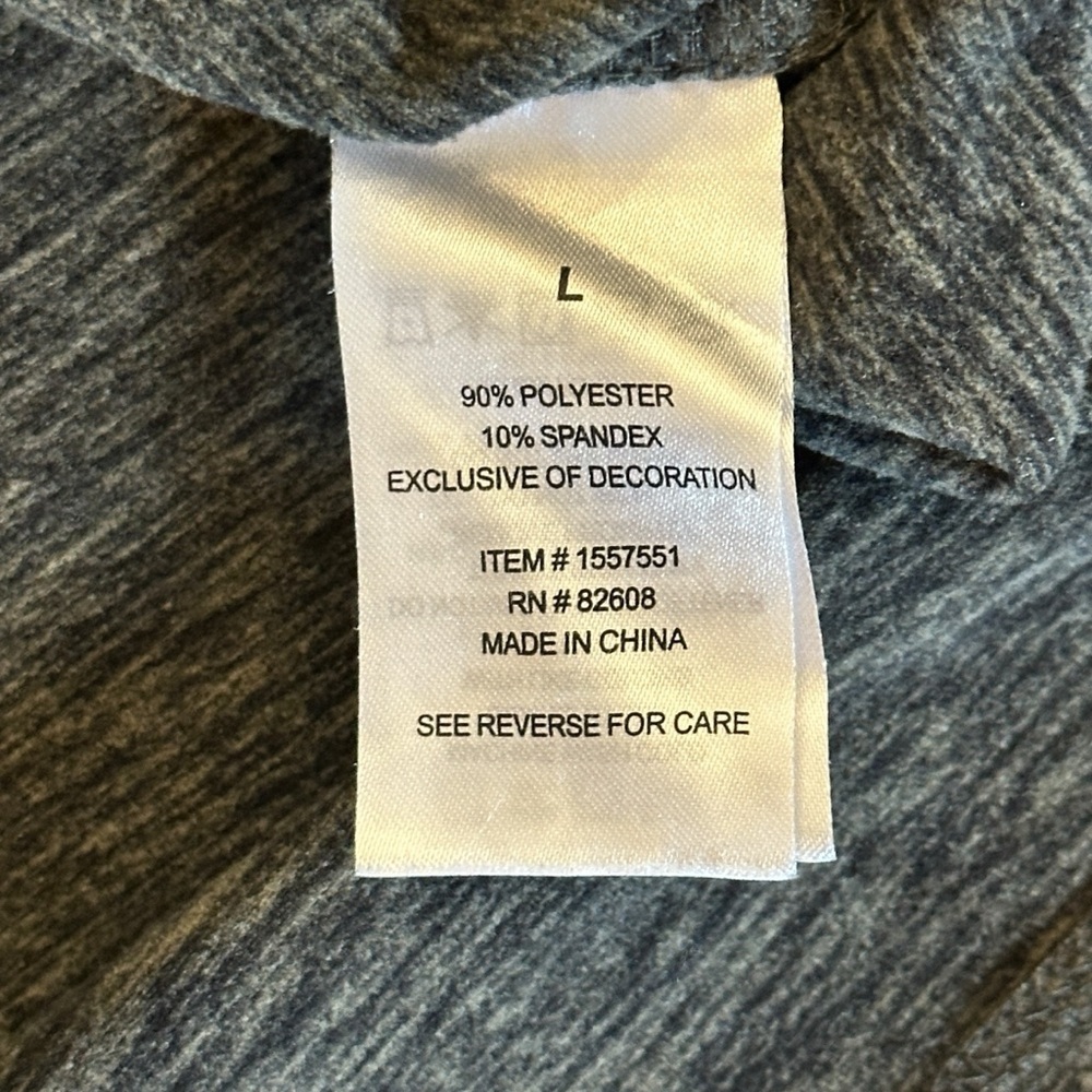 Rugged Elements Sueded Crew Neck Long Sleeve Shir… - image 6